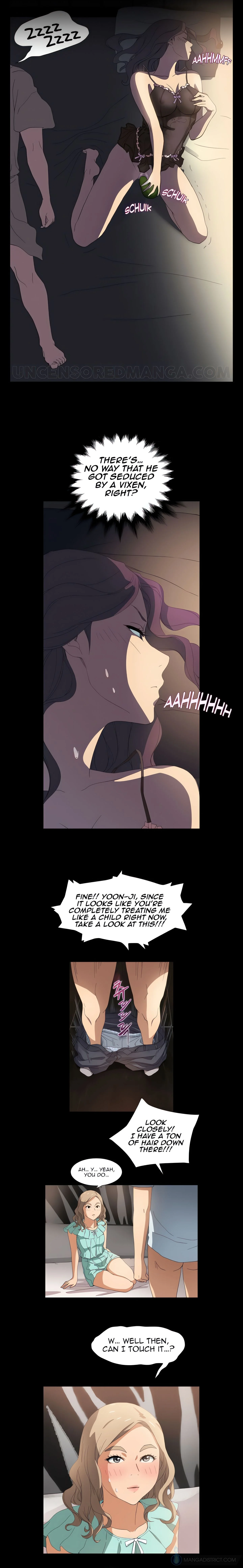 My Stepmom (Uncensored Fan Edition) chapter 6 page 5