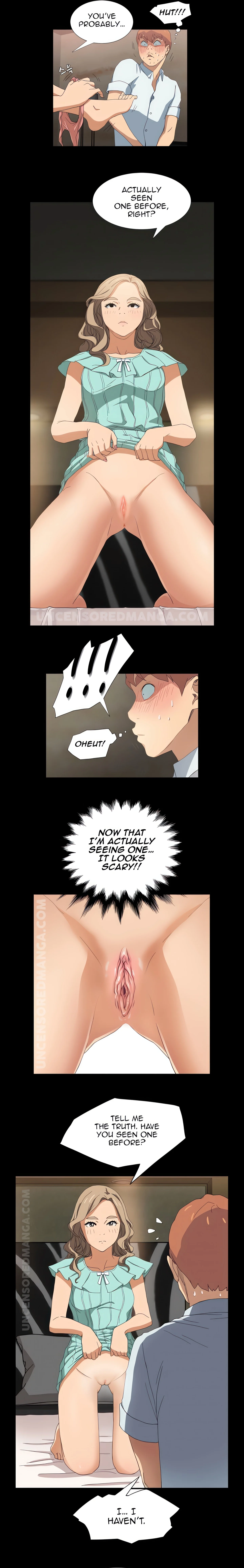 My Stepmom (Uncensored Fan Edition) chapter 6 page 8