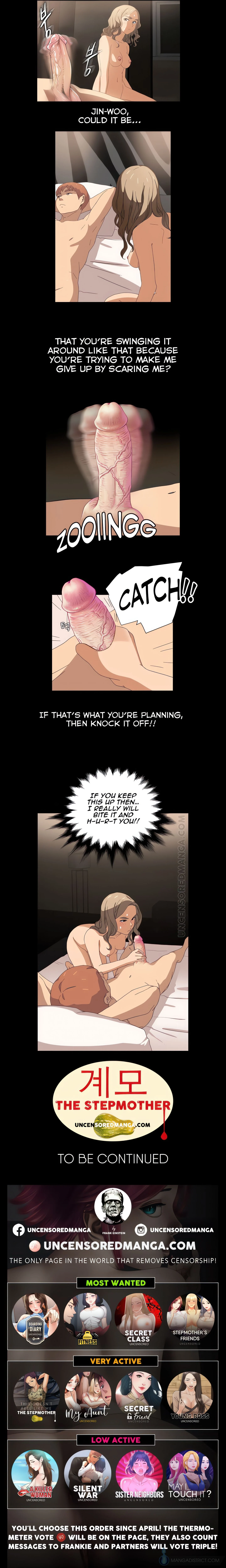 My Stepmom (Uncensored Fan Edition) chapter 6 page 13