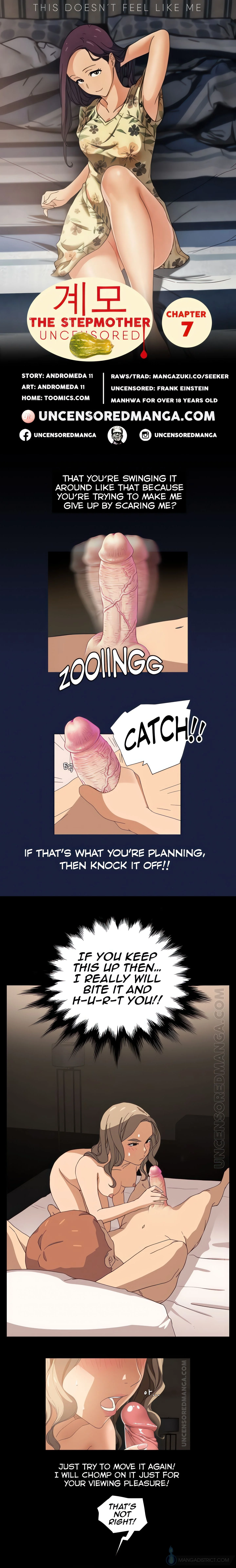 My Stepmom (Uncensored Fan Edition) chapter 7 page 1