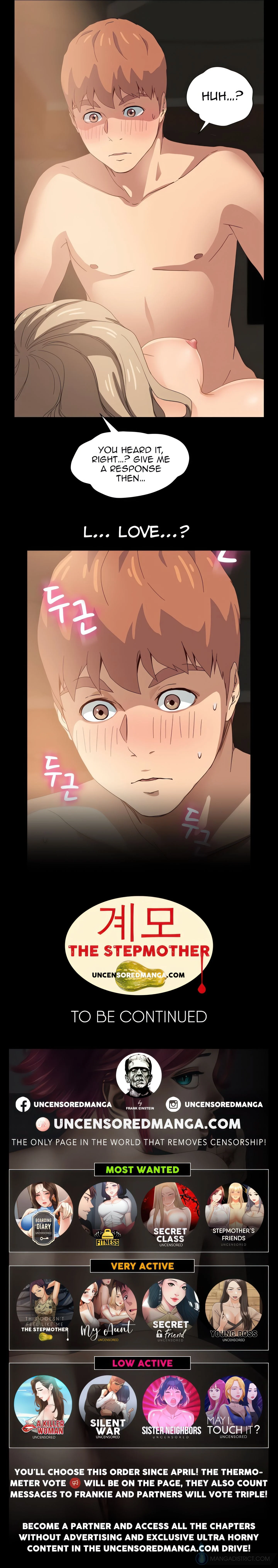 My Stepmom (Uncensored Fan Edition) chapter 7 page 13