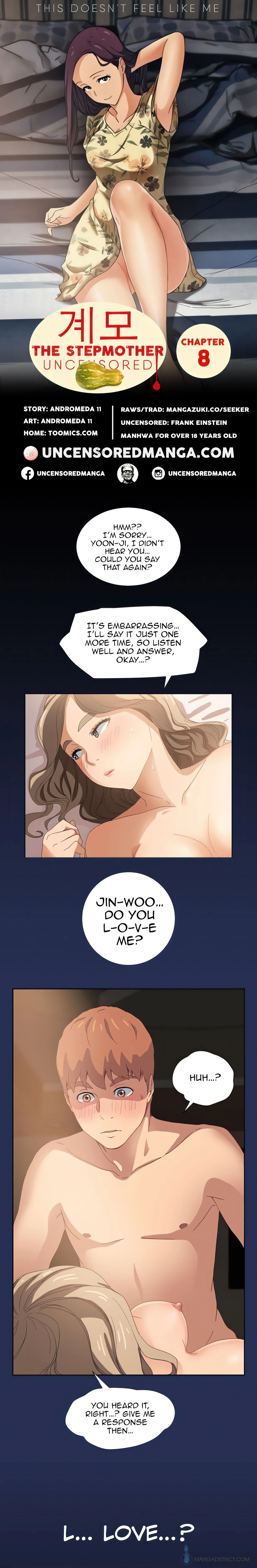 My Stepmom (Uncensored Fan Edition) chapter 8 page 1