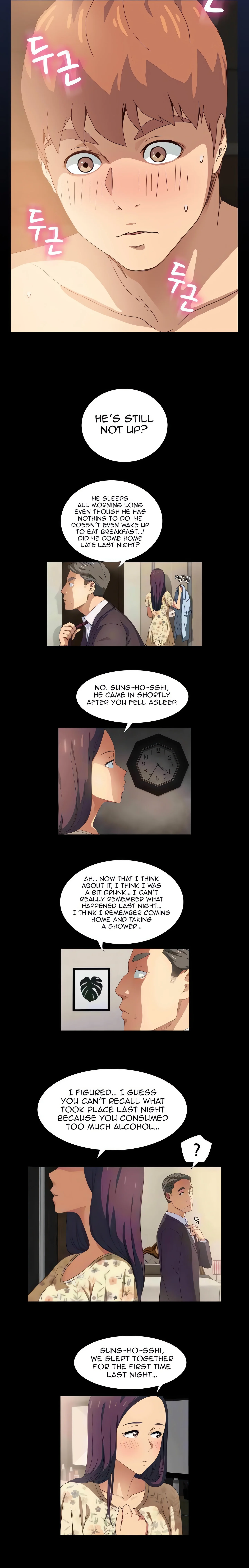 My Stepmom (Uncensored Fan Edition) chapter 8 page 2