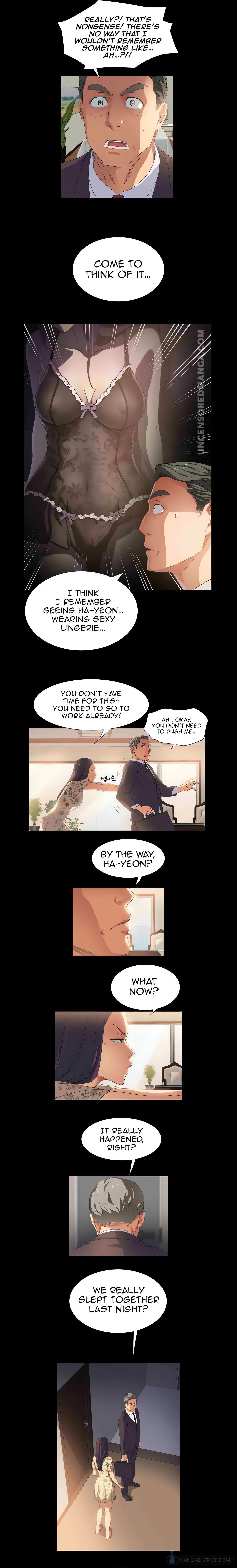 My Stepmom (Uncensored Fan Edition) chapter 8 page 3