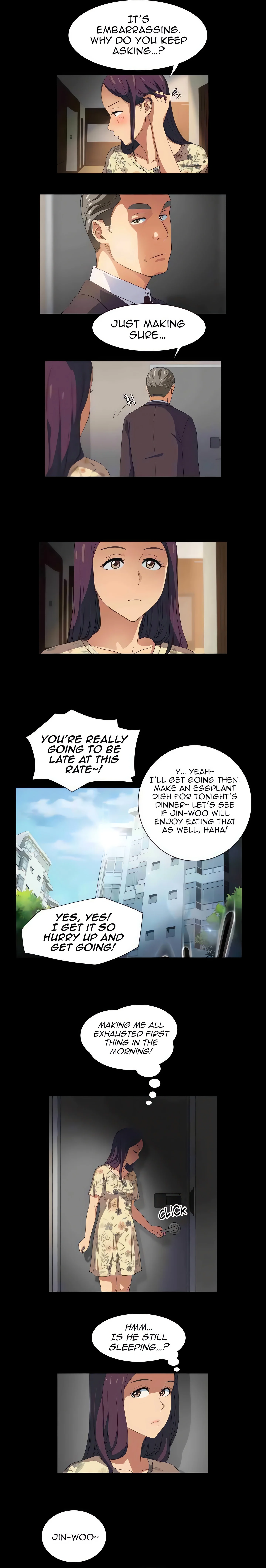 My Stepmom (Uncensored Fan Edition) chapter 8 page 4