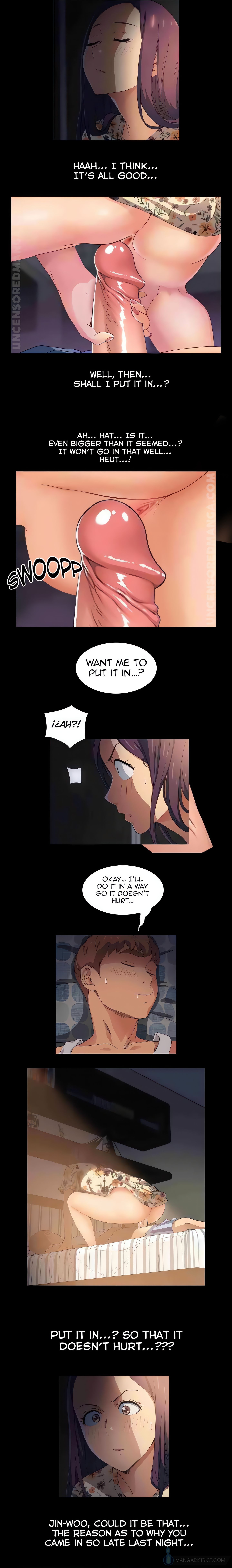 My Stepmom (Uncensored Fan Edition) chapter 8 page 9