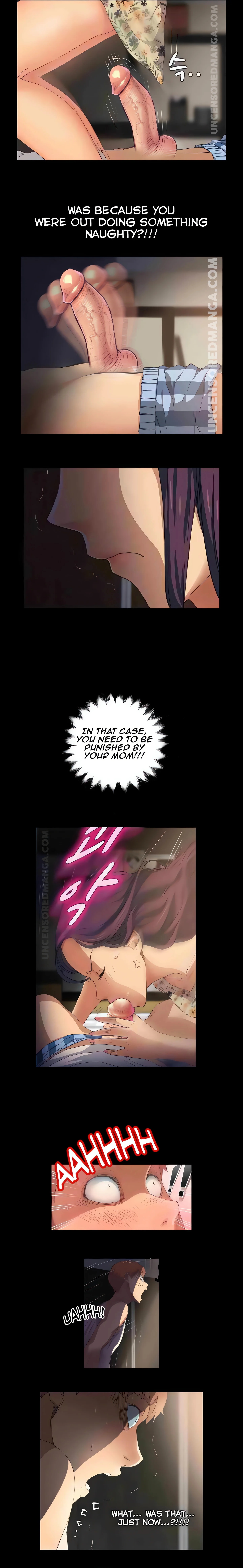 My Stepmom (Uncensored Fan Edition) chapter 8 page 10