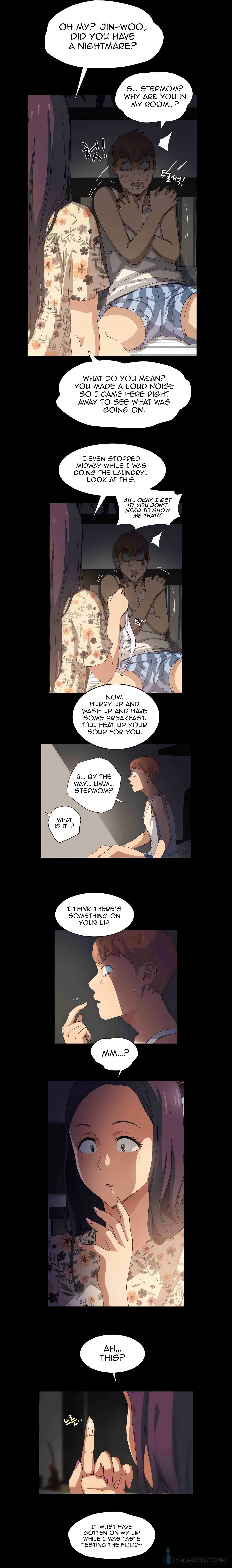 My Stepmom (Uncensored Fan Edition) chapter 8 page 11