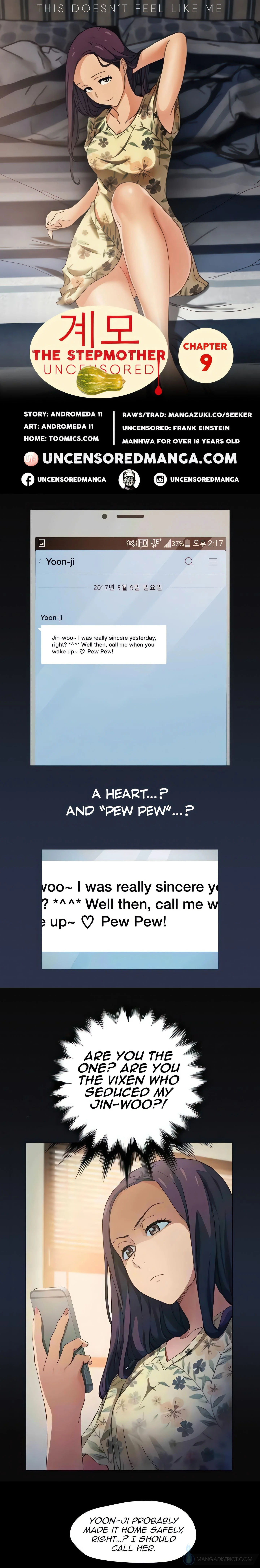My Stepmom (Uncensored Fan Edition) chapter 9 page 1
