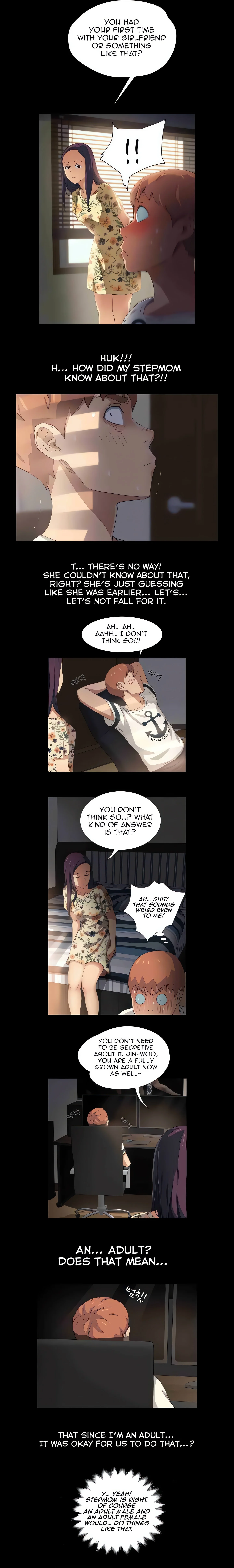 My Stepmom (Uncensored Fan Edition) chapter 9 page 4