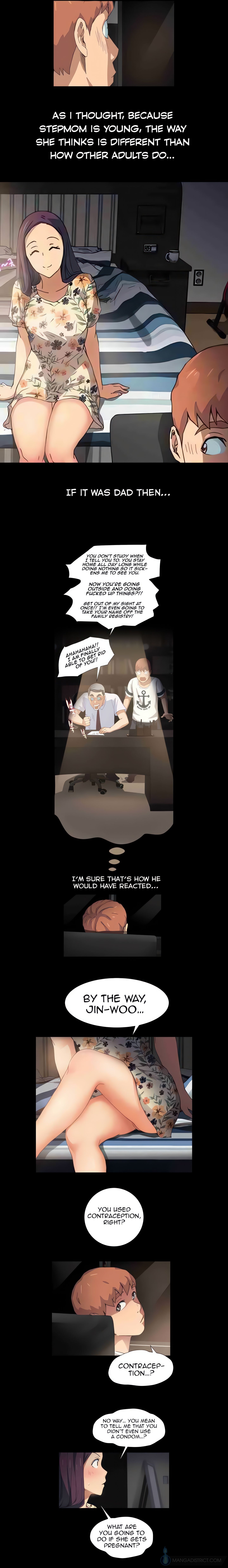 My Stepmom (Uncensored Fan Edition) chapter 9 page 5