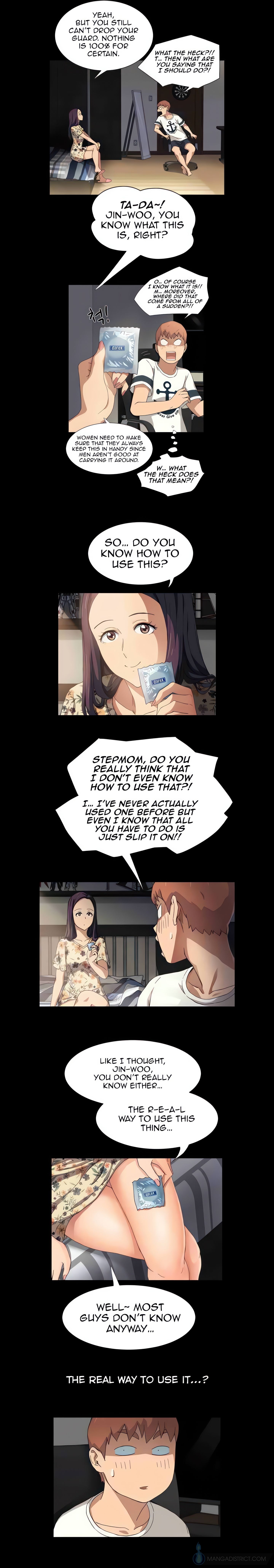 My Stepmom (Uncensored Fan Edition) chapter 9 page 7
