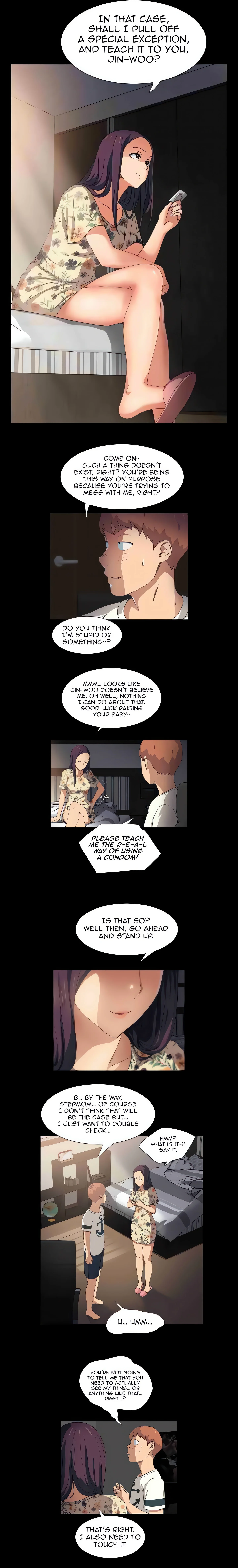 My Stepmom (Uncensored Fan Edition) chapter 9 page 8