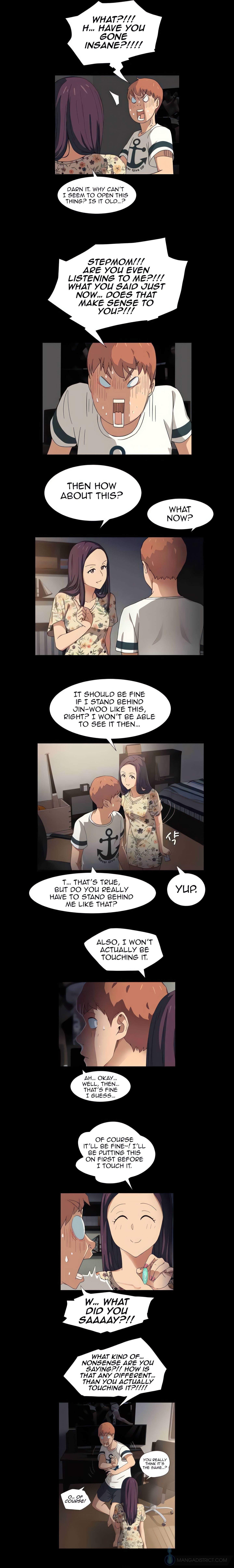 My Stepmom (Uncensored Fan Edition) chapter 9 page 9