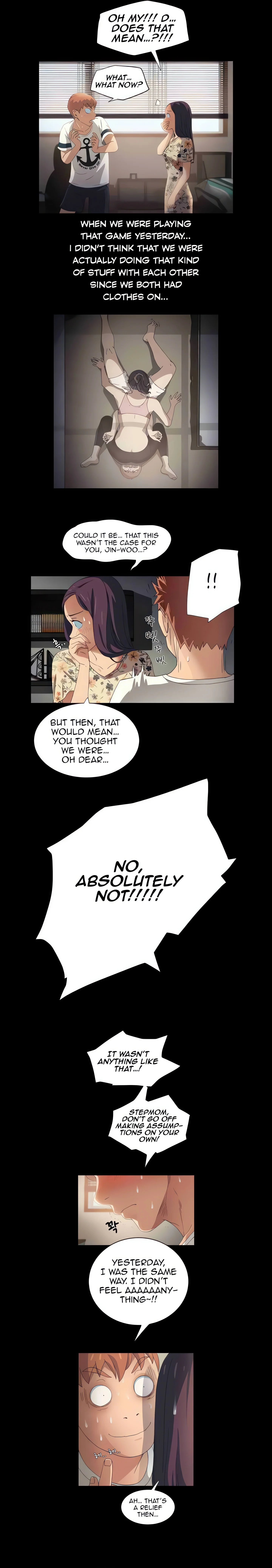 My Stepmom (Uncensored Fan Edition) chapter 9 page 10