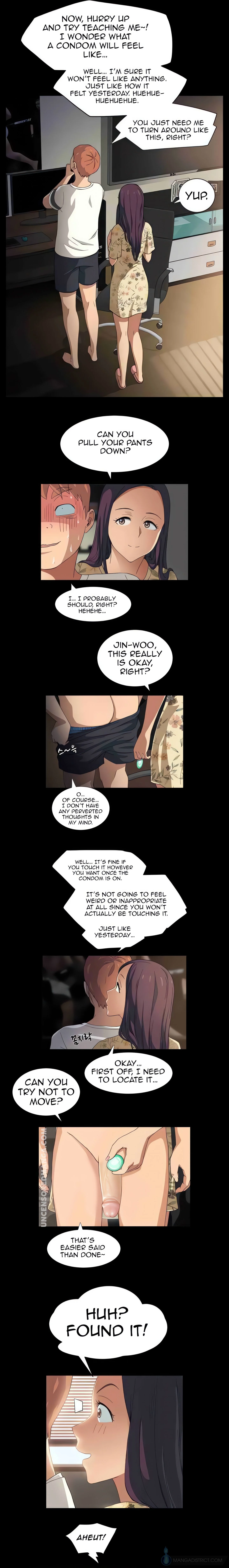 My Stepmom (Uncensored Fan Edition) chapter 9 page 11