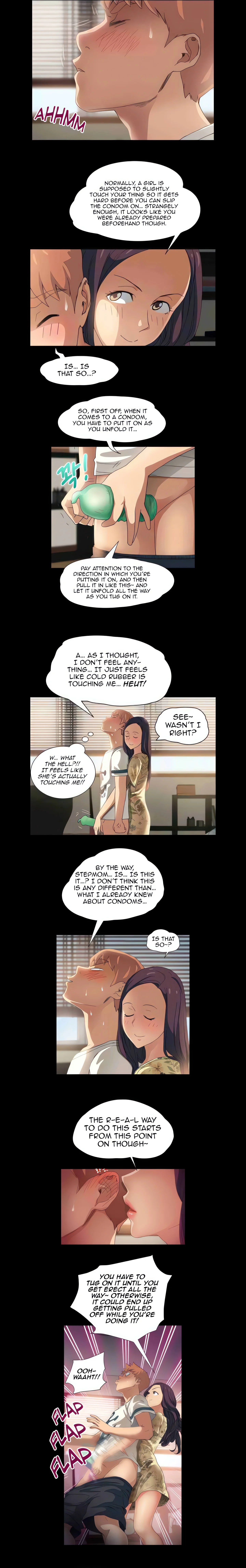 My Stepmom (Uncensored Fan Edition) chapter 9 page 12