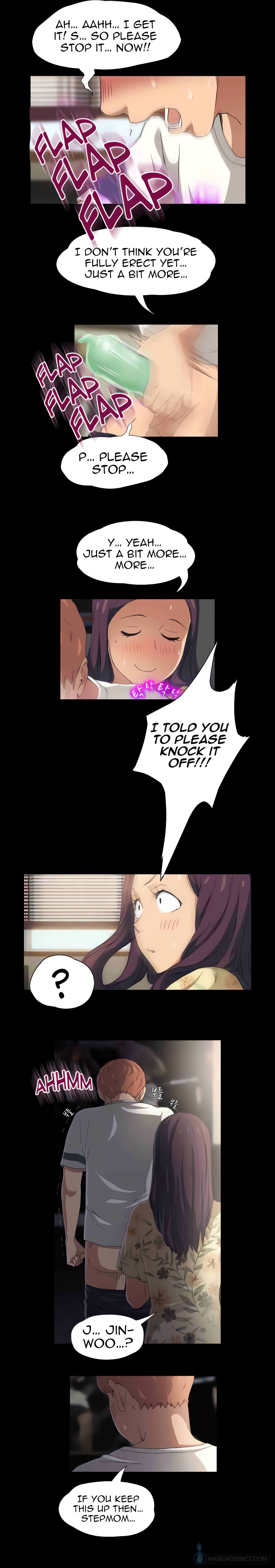 My Stepmom (Uncensored Fan Edition) chapter 9 page 13