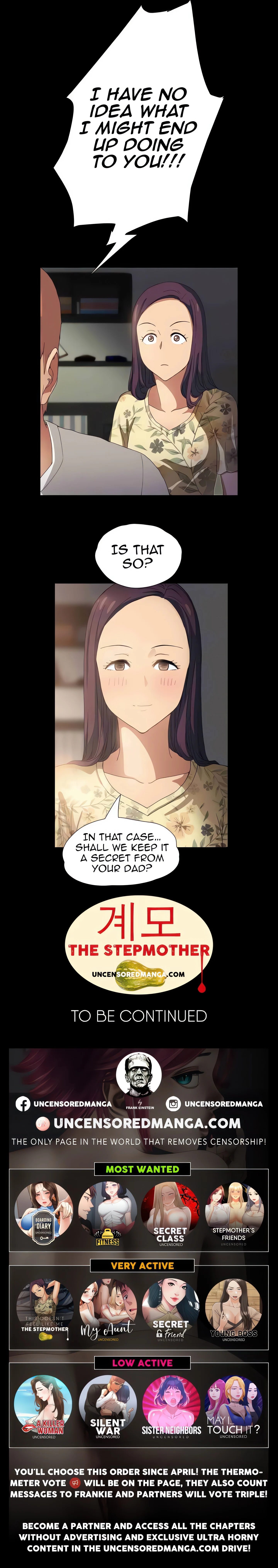 My Stepmom (Uncensored Fan Edition) chapter 9 page 14