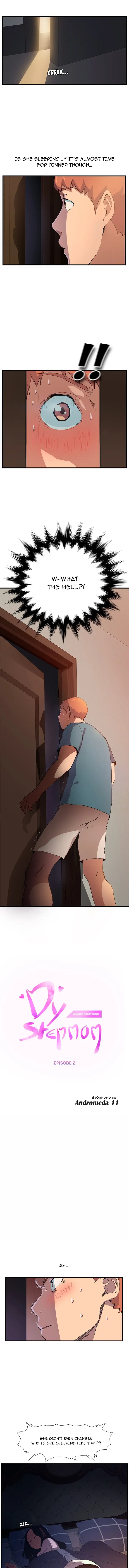 My Stepmom chapter 3 page 1