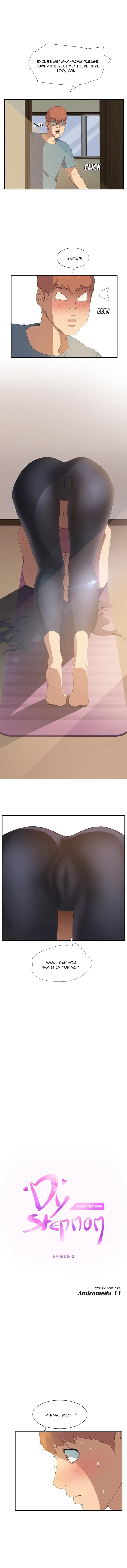 My Stepmom chapter 4 page 1