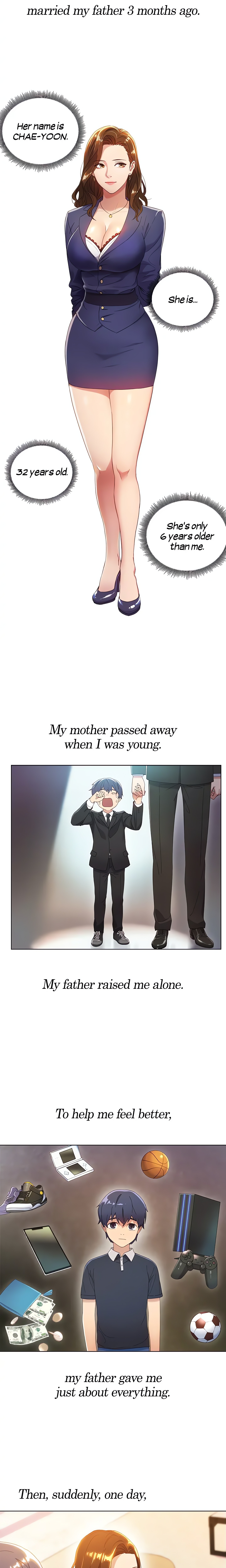My Stepmother’s Friends chapter 1 page 7