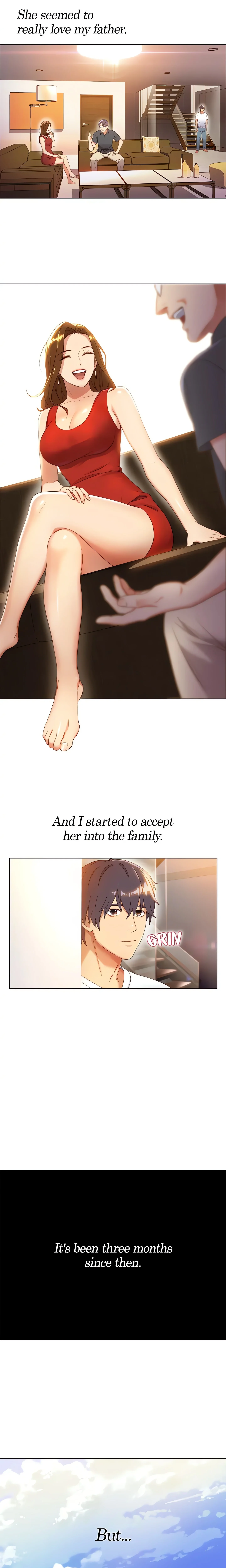 My Stepmother’s Friends chapter 1 page 9