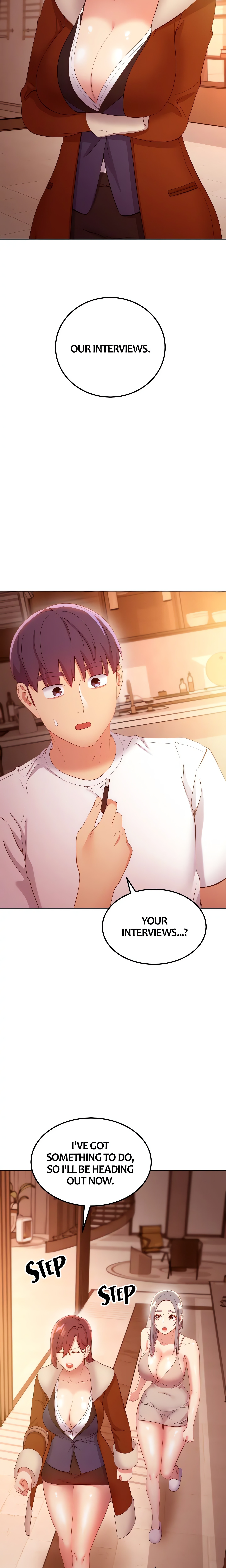 My Stepmother’s Friends chapter 106 page 18