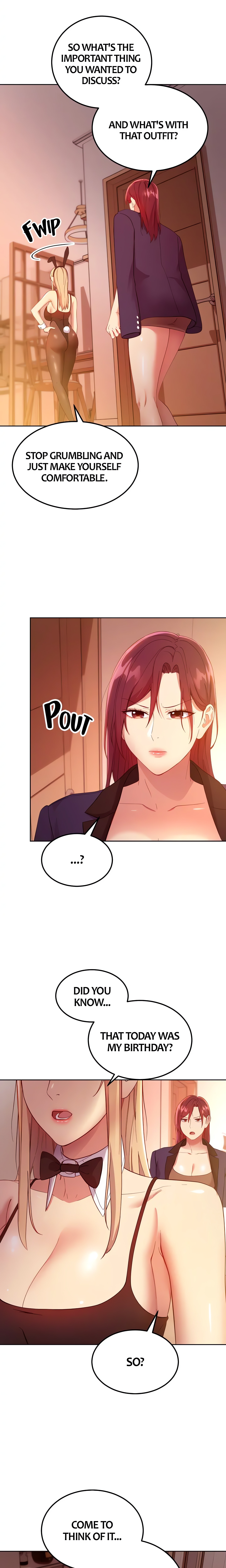 My Stepmother’s Friends chapter 110 page 18