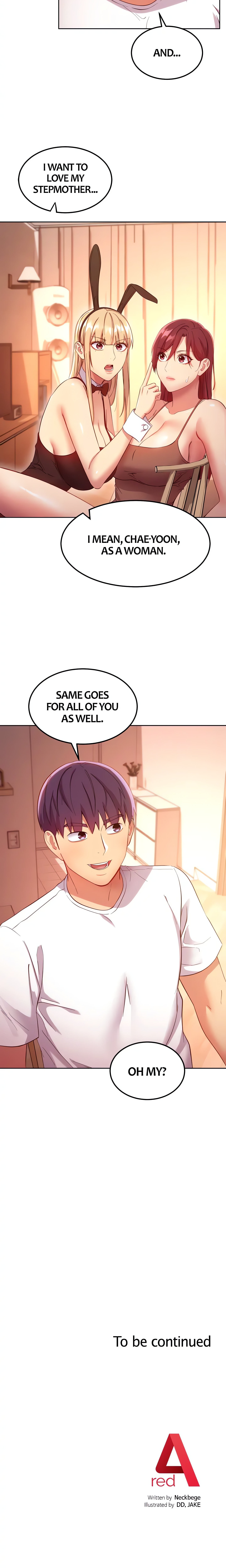 My Stepmother’s Friends chapter 111 page 19