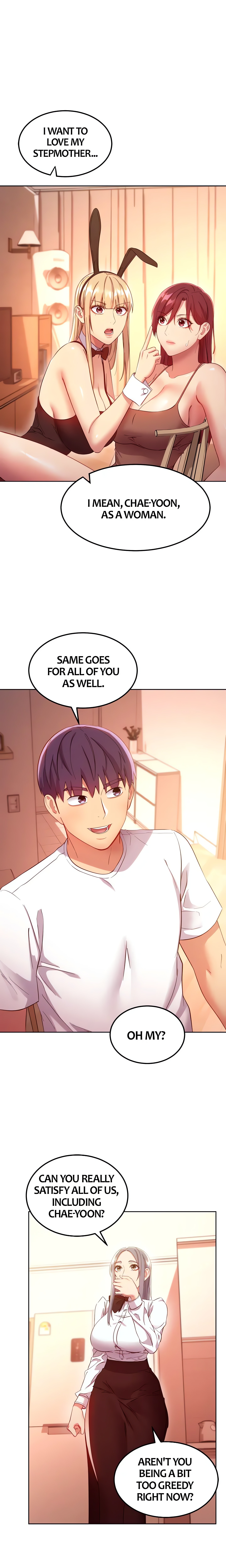 My Stepmother’s Friends chapter 112 page 1