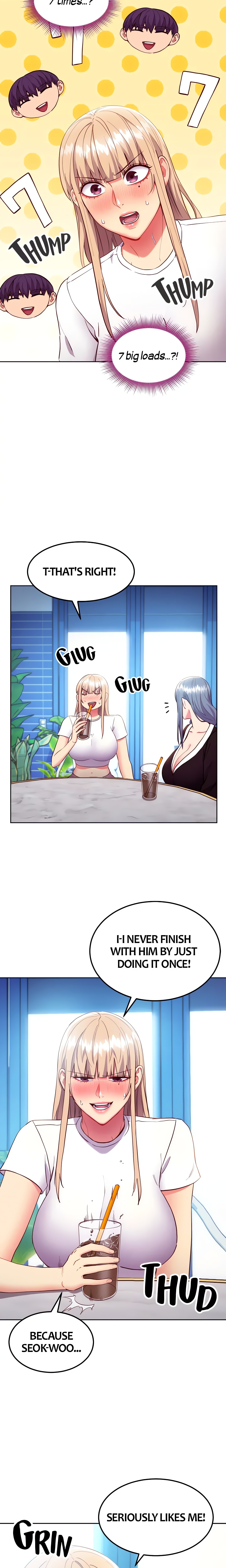 My Stepmother’s Friends chapter 123 page 17