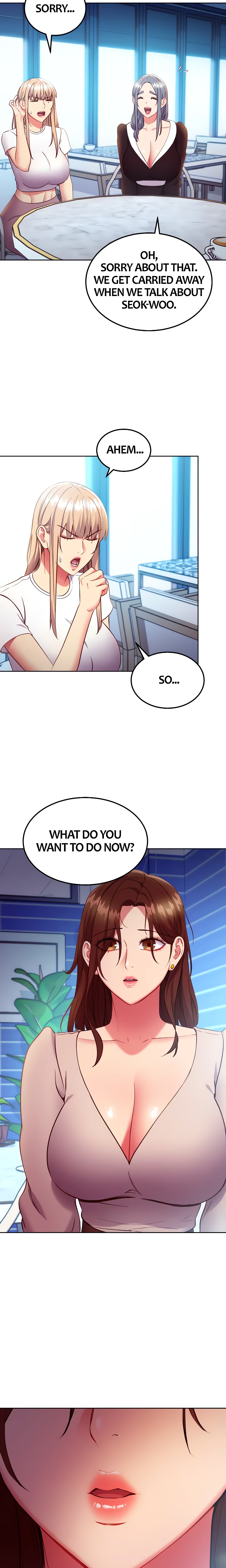 My Stepmother’s Friends chapter 123 page 20