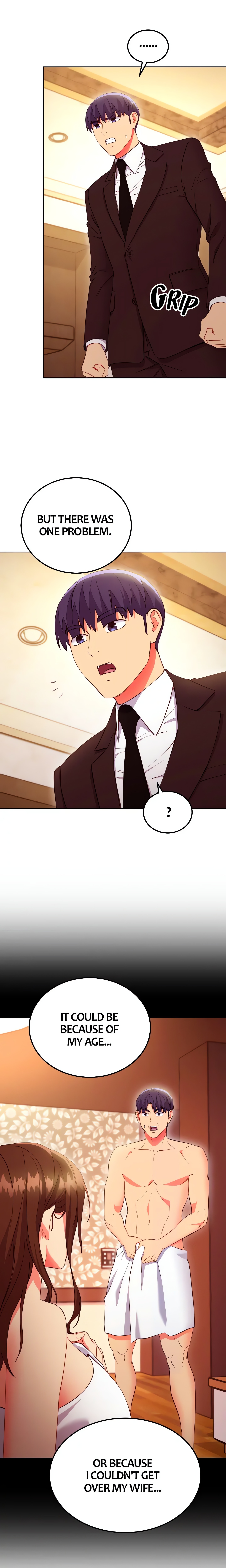 My Stepmother’s Friends chapter 124 page 12