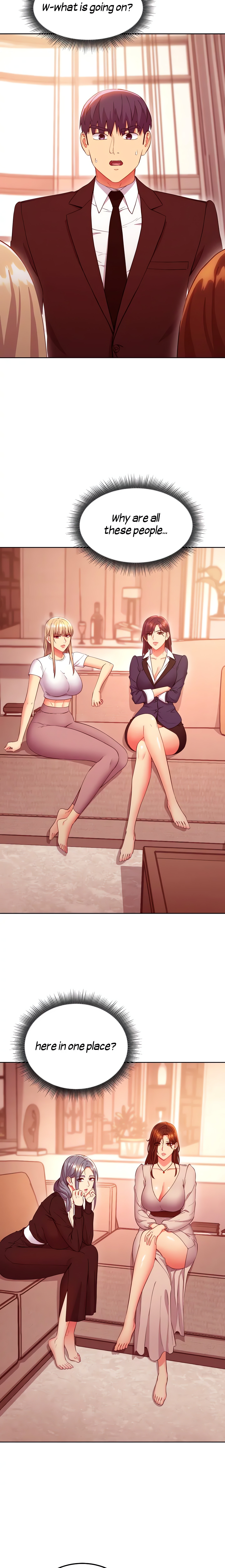 My Stepmother’s Friends chapter 124 page 21