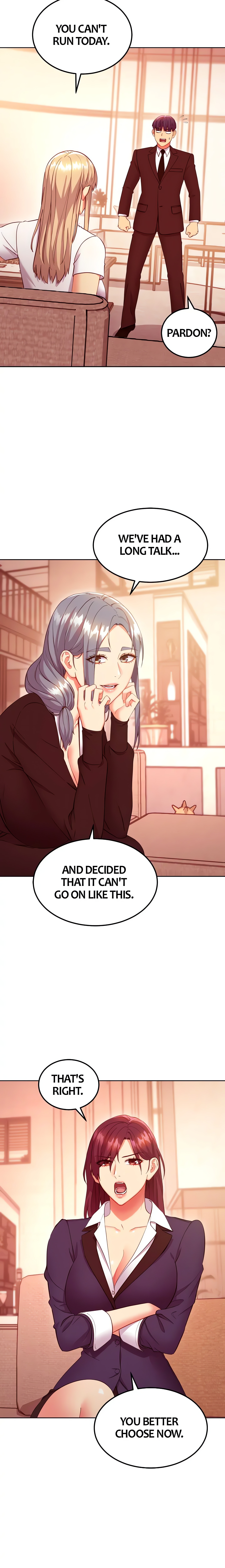 My Stepmother’s Friends chapter 124 page 22