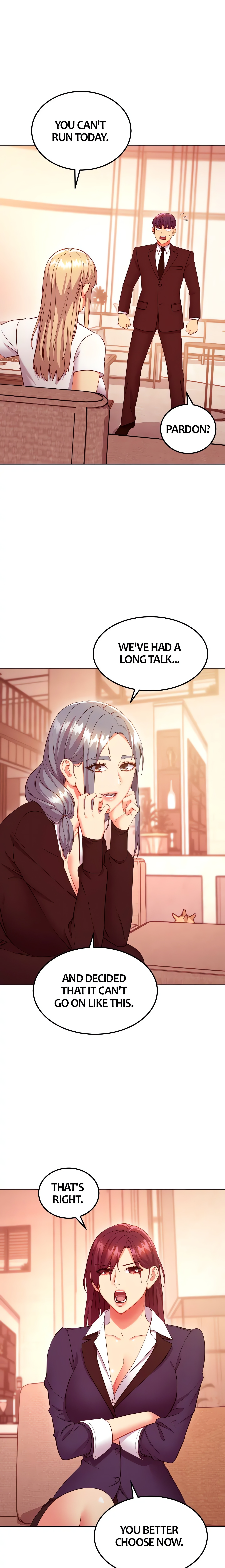 My Stepmother’s Friends chapter 125 page 1