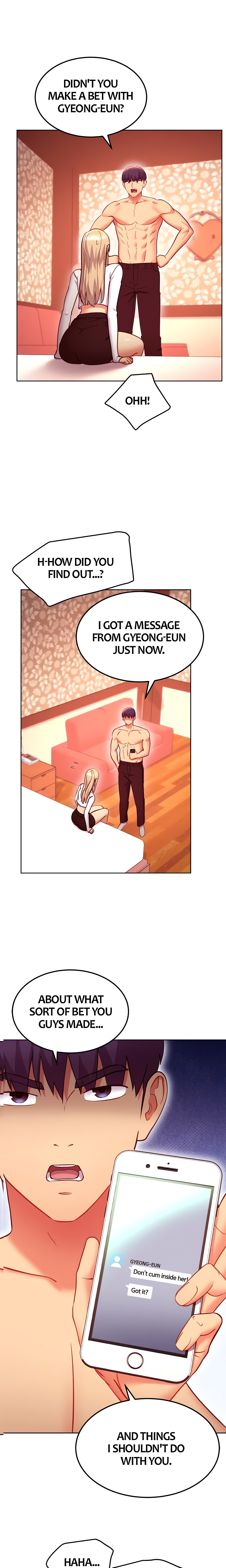 My Stepmother’s Friends chapter 132 page 17