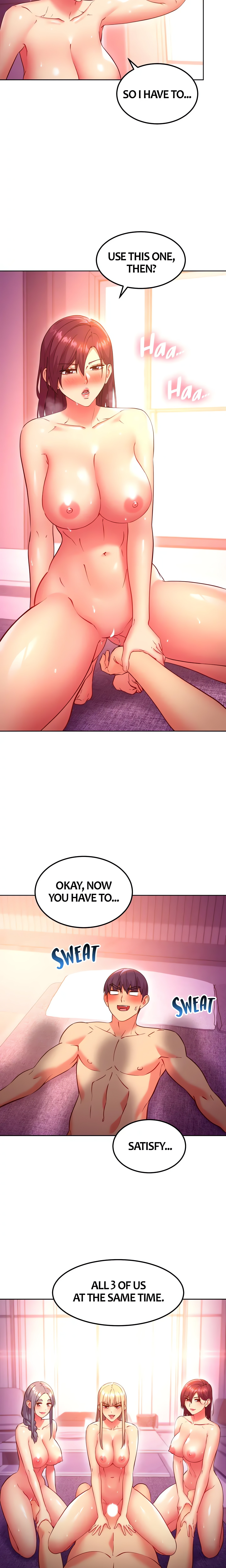 My Stepmother’s Friends chapter 140 page 11