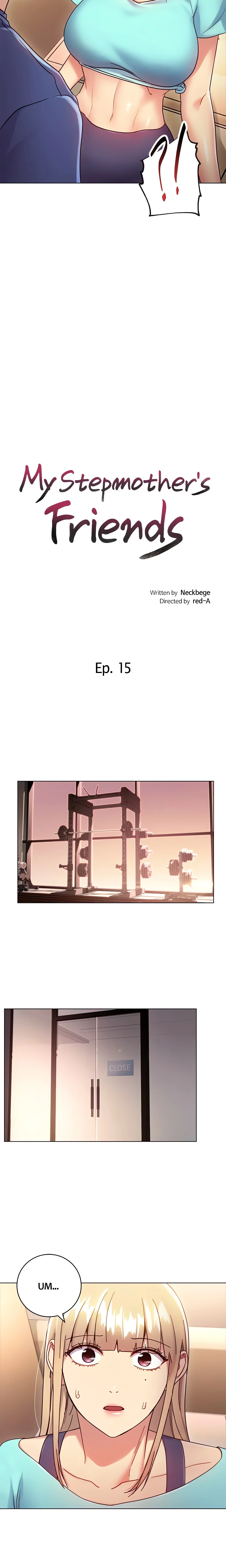 My Stepmother’s Friends chapter 15 page 2