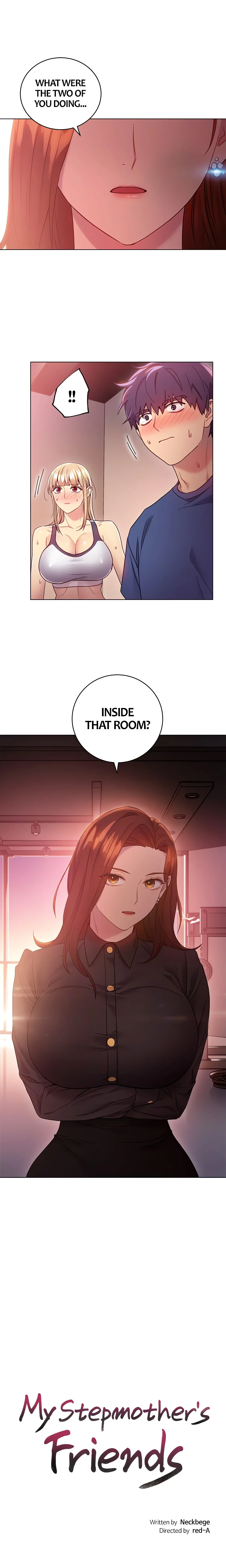 My Stepmother’s Friends chapter 17 page 1