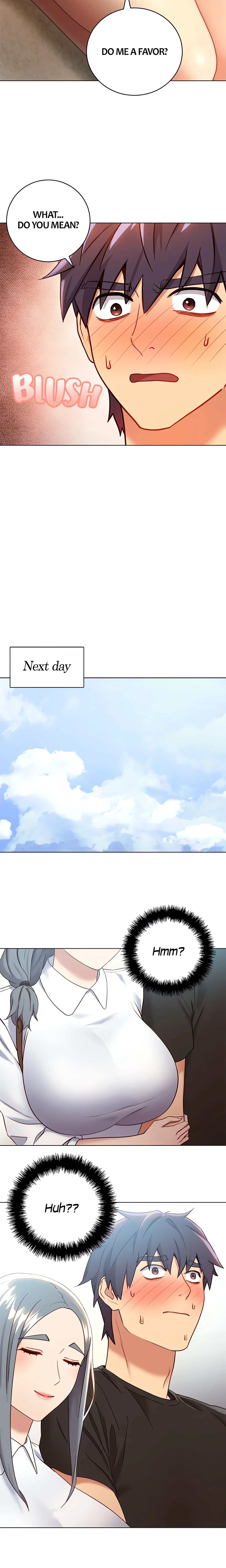 My Stepmother’s Friends chapter 18 page 21