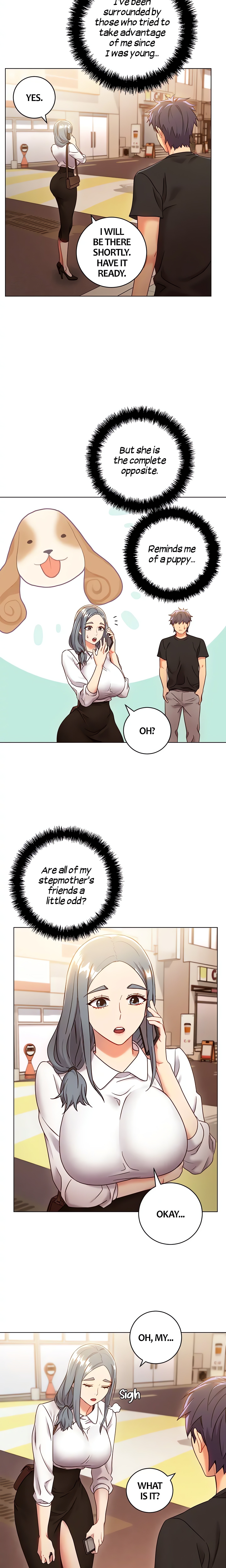 My Stepmother’s Friends chapter 19 page 9