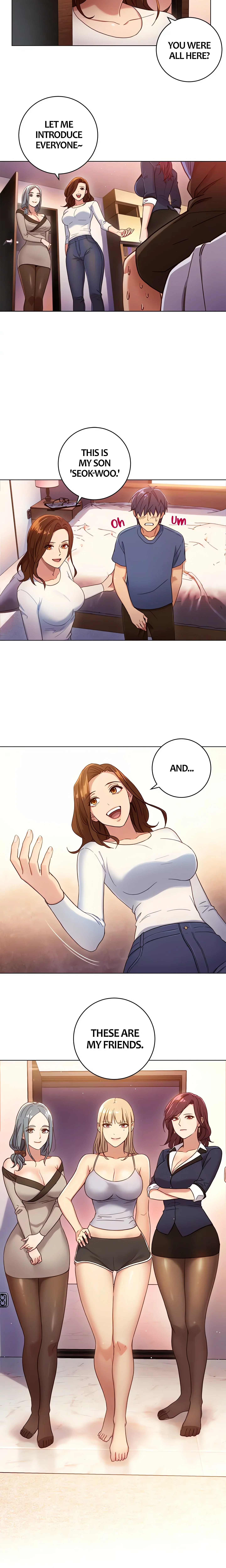 My Stepmother’s Friends chapter 2 page 18