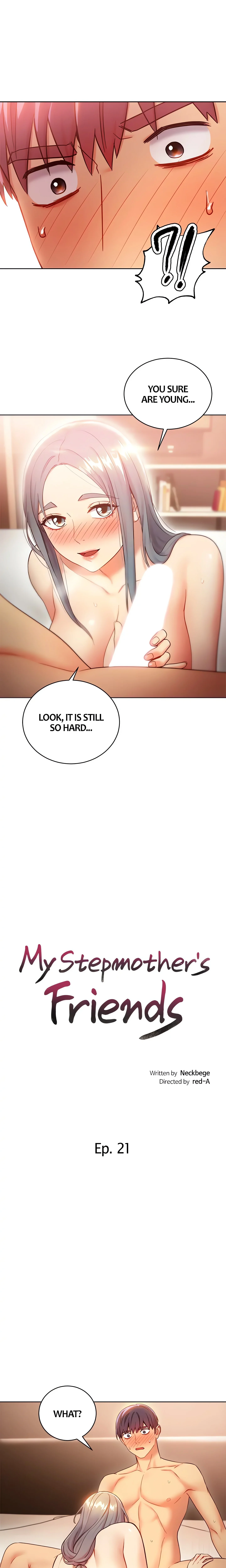 My Stepmother’s Friends chapter 21 page 1