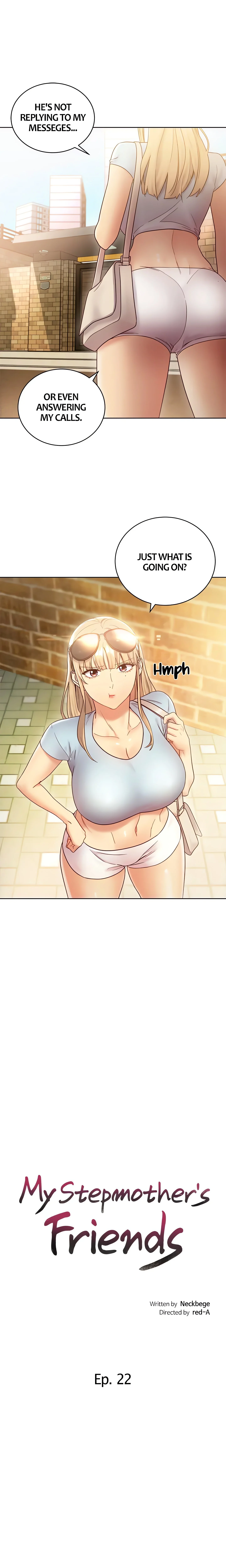 My Stepmother’s Friends chapter 22 page 1