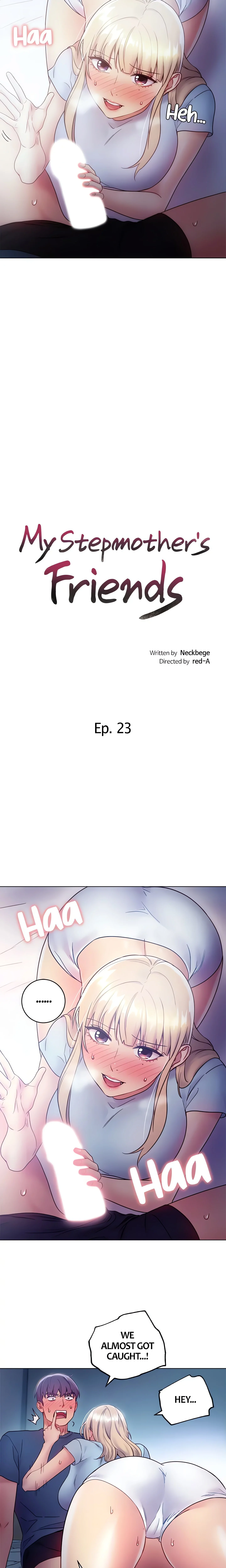 My Stepmother’s Friends chapter 23 page 2