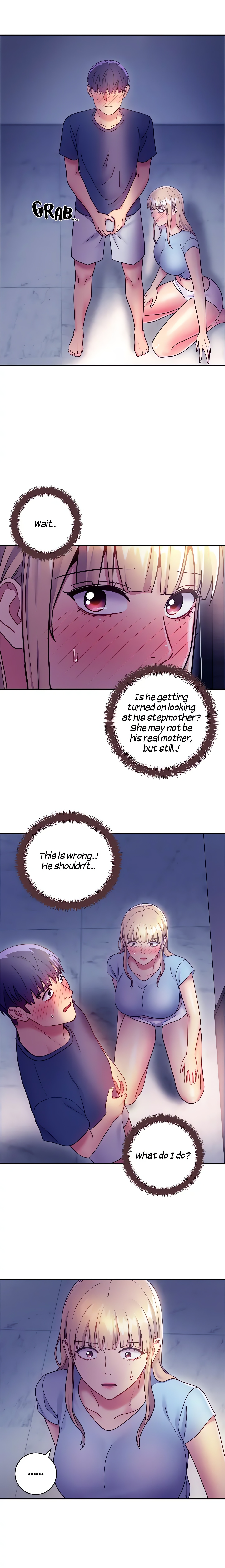 My Stepmother’s Friends chapter 24 page 10