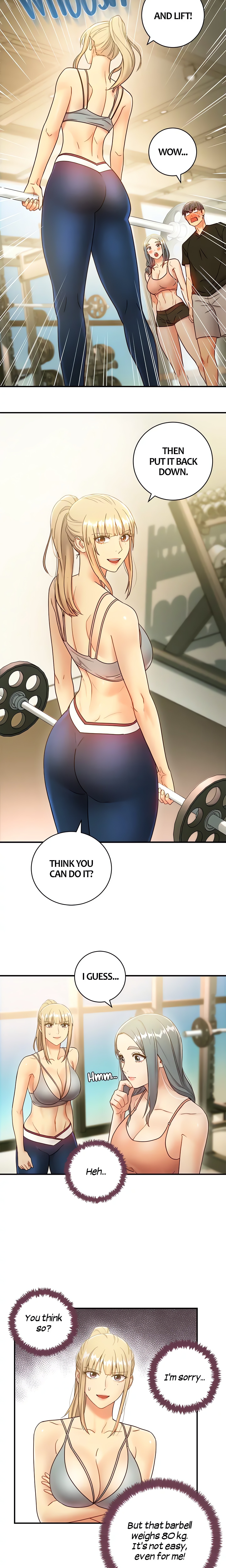 My Stepmother’s Friends chapter 27 page 11