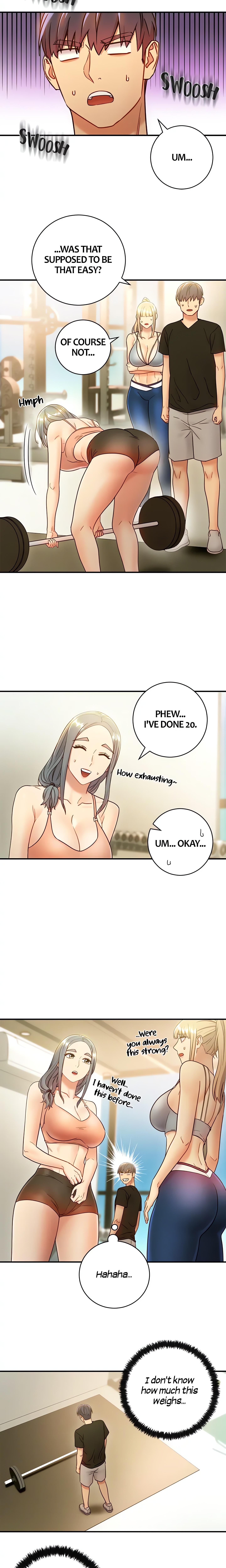 My Stepmother’s Friends chapter 27 page 15